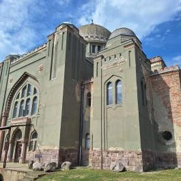 Gyöngyösi zsinagóga Gyöngyös - Külső kép