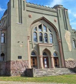 3. legjobb látnivaló: Gyöngyösi zsinagóga