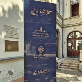 Győri zsinagóga Győr - Külső kép
