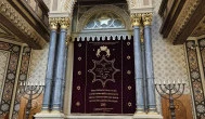 Győri zsinagóga Győr - Belső