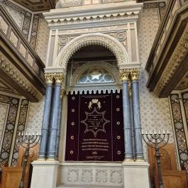 Győri zsinagóga Győr - Belső