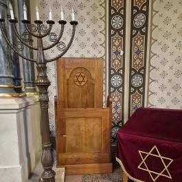 Győri zsinagóga Győr - Belső