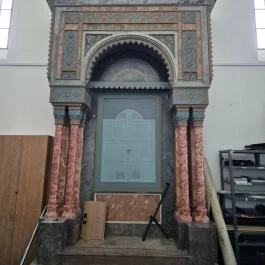 Győri zsinagóga Győr - Belső