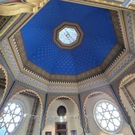 Győri zsinagóga Győr - Belső