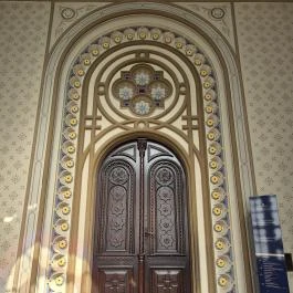 Győri zsinagóga Győr - Belső