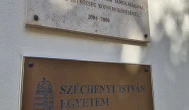 Győri zsinagóga Győr - Külső kép