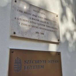 Győri zsinagóga Győr - Külső kép