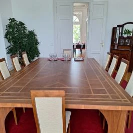 Győry-kastély, Perkáta - Belső