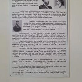 Győry-kastély, Perkáta - Egyéb