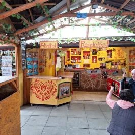 Gyros Kert, Aggtelek - Belső