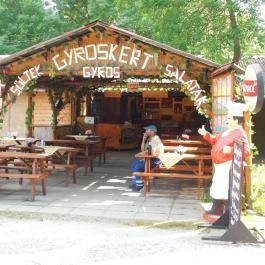 Gyros Kert Aggtelek - Külső kép