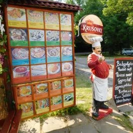 Gyros Kert, Aggtelek - Étlap/itallap