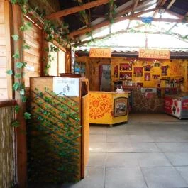 Gyros Kert, Aggtelek - Belső