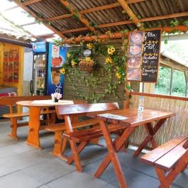 Gyros Kert, Aggtelek - Belső