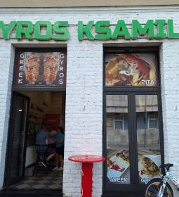 Gyros Ksamil
