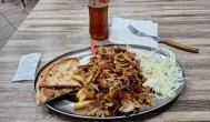 Gyros Ksamil Tapolca - Étel/ital