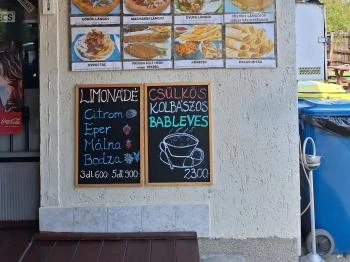 Gyufa Büfé Balatonmáriafürdő