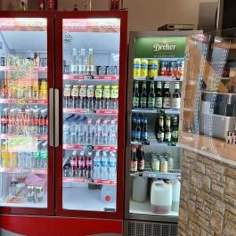 Gyufa Büfé Balatonmáriafürdő - Belső