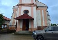 Gyulaházai Református Egyházközség temploma Gyulaháza