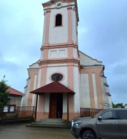 Gyulaházai Református Egyházközség temploma