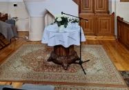 Gyulaházai Református Egyházközség temploma Gyulaháza