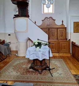 Gyulaházai Református Egyházközség temploma