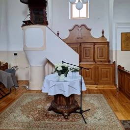 Gyulaházai Református Egyházközség temploma Gyulaháza - Belső