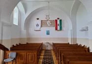 Gyulaházai Református Egyházközség temploma Gyulaháza