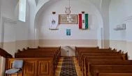 Gyulaházai Református Egyházközség temploma Gyulaháza - Belső