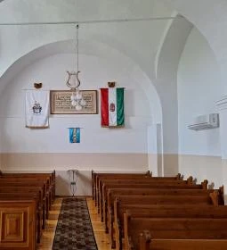 Gyulaházai Református Egyházközség temploma