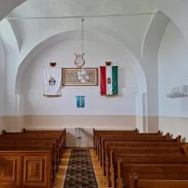 Gyulaházai Református Egyházközség temploma Gyulaháza - Belső