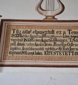 Gyulaházai Református Egyházközség temploma