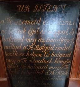 Gyulaházai Református Egyházközség temploma