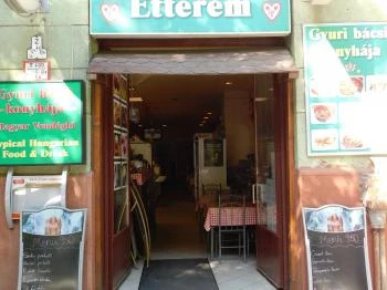 Gyuri Bácsi Konyhája Budapest