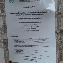 Gyürky-Solymossy Kastély Bátonyterenye - Egyéb