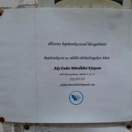 Gyürky-Solymossy Kastély Bátonyterenye - Egyéb