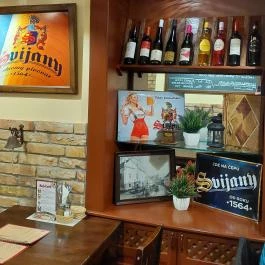 Háček Söröző-Étterem, Budapest - Belső