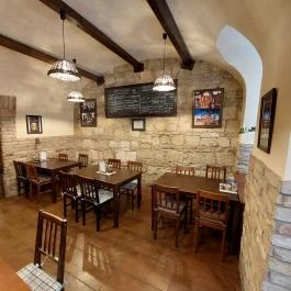 Háček Söröző-Étterem, Budapest - Belső