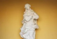 Hab Mária-szobor Győr