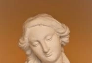 Hab Mária-szobor Győr