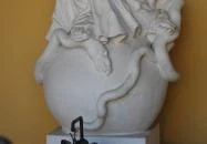 Hab Mária-szobor Győr