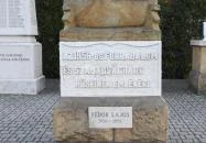 Háborús emlékművek Pilisvörösvár