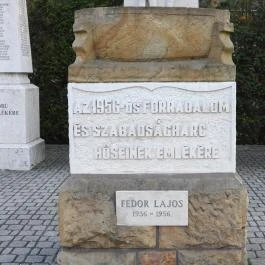 Háborús emlékművek Pilisvörösvár - Egyéb