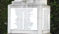 Háborús emlékművek Pilisvörösvár - Egyéb