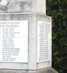 Háborús emlékművek