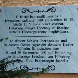 Habsburg Vadászkastély, Hercegszántó - Egyéb