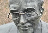 Habsburg Ottó szobra Feked