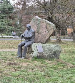 Habsburg Ottó szobra