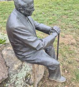 Habsburg Ottó szobra