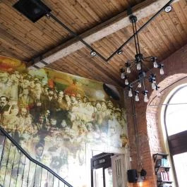 Hadik Kávéház Budapest - Belső